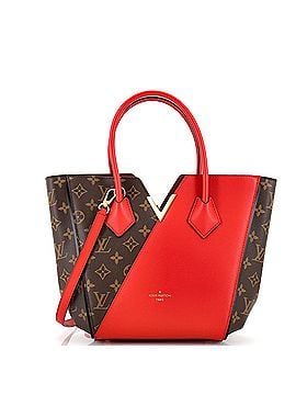 Louis Vuitton Kimono Handbag Monogram Canvas and Leather PM (view 1)