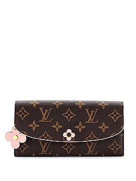 Louis Vuitton Emilie Wallet Limited Edition Blooming Flowers Monogram Canvas (view 1)