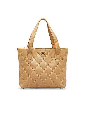 Chanel CC Wild Stitch Handbag (view 1)