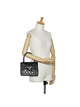 Chanel Small Lambskin Kelly Top Handle Bag (view 2)