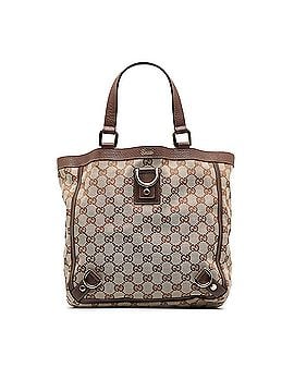 Gucci GG Canvas Abbey D-Ring Handbag (view 1)