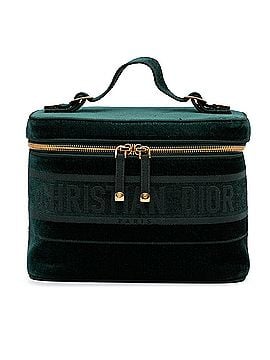 Dior Velvet Vanity Bag (view 1)