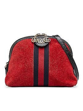 Gucci Small Suede Ophidia Crossbody (view 1)