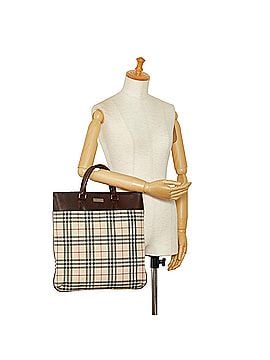 Burberry House Check Tote (view 2)