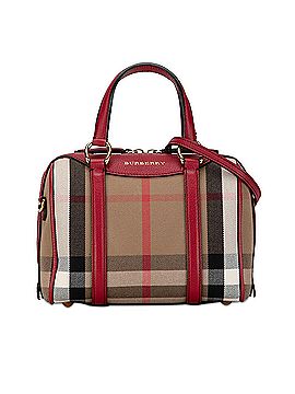 Burberry House Check Alchester Satchel (view 1)