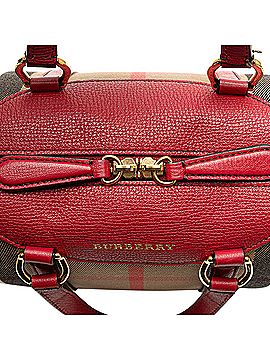 Burberry House Check Alchester Satchel (view 2)