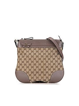 Gucci GG Canvas Mayfair Crossbody Bag (view 1)