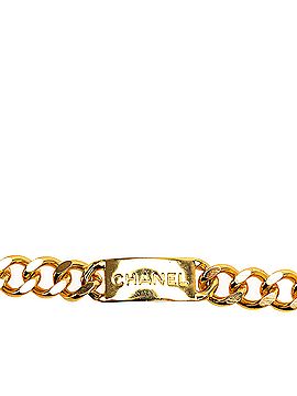 Chanel CC Medallion Chain-Link Belt (view 2)