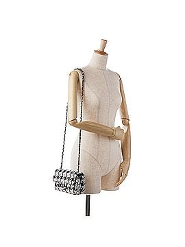 Chanel Mini Rectangular Classic Tweed Flap (view 2)