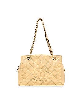 Chanel Petite Caviar Timeless Shopping Tote (view 1)