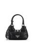 Prada 100% Leather Black Re-Edition 2002 Moon Handle Bag Padded Nappa Leather One size - photo 1