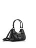 Prada 100% Leather Black Re-Edition 2002 Moon Handle Bag Padded Nappa Leather One size - photo 3