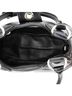 Prada 100% Leather Black Re-Edition 2002 Moon Handle Bag Padded Nappa Leather One size - photo 5