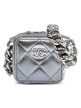 Chanel Metallic Lambskin Coco Punk Cube Bag (view 1)