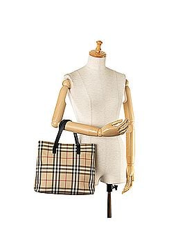 Burberry House Check Tote (view 2)