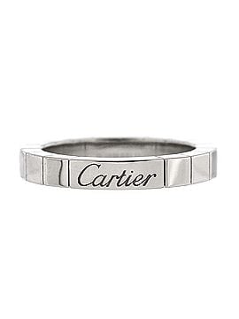 Cartier Lanieres Ring 18K White Gold (view 1)