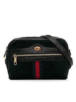 Gucci Mini Suede Ophidia Crossbody (view 1)