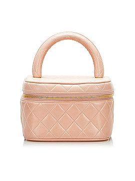 Chanel CC Matelasse Vanity Bag (view 1)