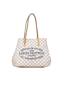 Louis Vuitton Damier Azur Cabas Adventure MM (view 1)