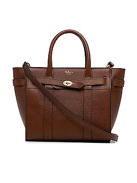 Mulberry Mini Zipped Bayswater Satchel (view 1)