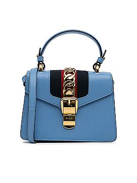 Gucci Small Leather Sylvie Satchel (view 1)