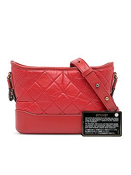 Chanel Small Lambskin Gabrielle Crossbody Bag (view 2)