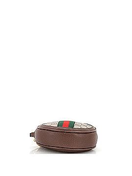 Gucci Ophidia Round Wristlet Wallet GG Coated Canvas (view 2)