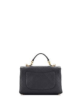 Chanel Chic Affinity Top Handle Bag Stitched Caviar Small (view 2)