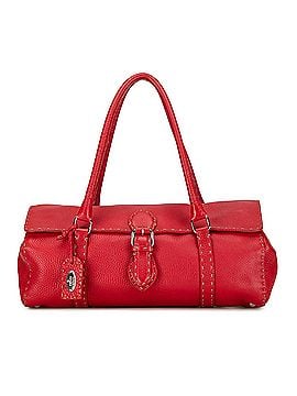 Fendi Selleria Leather Linda Shoulder Bag (view 1)