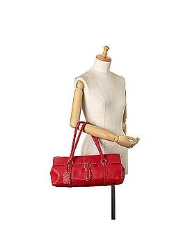 Fendi Selleria Leather Linda Shoulder Bag (view 2)