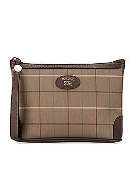 Burberry Vintage Check Clutch (view 1)