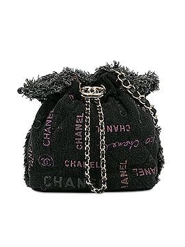 Chanel Small Denim Mood Bucket with Chain (view 1)