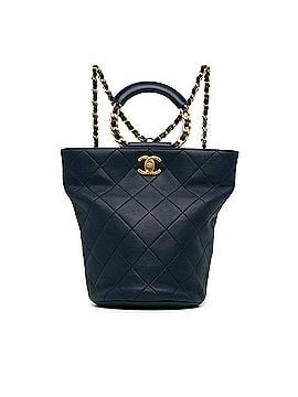 Chanel Calfskin In The Loop Chain Backpack (view 1)