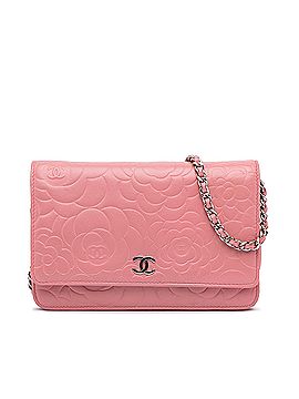 Chanel Camellia Wallet On Chain (view 1)