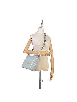 Chanel Medium Gabrielle Leather Shoulder Bag (view 2)