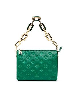 Louis Vuitton Monogram Embossed Coussin BB (view 1)