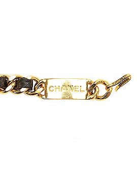Chanel CC Medallion Chain Belt (view 2)