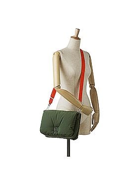 Loewe Goya Puffer Crossbody Bag (view 2)