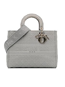 Dior Large Cannage Lady D-Lite (view 1)