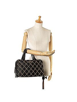 Chanel CC Wild Stitch Lambskin Handbag (view 2)
