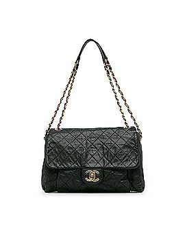 Chanel Large Aged Calfskin Chic Quilt Flap (view 1)