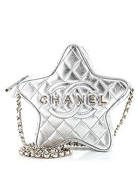 Chanel CC Walk of Fame Star Bag Quilted Metallic Lambskin (view 1)