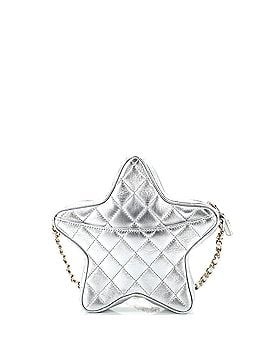 Chanel CC Walk of Fame Star Bag Quilted Metallic Lambskin (view 2)