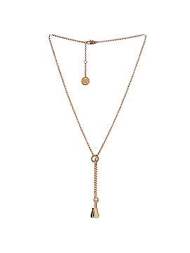 Hermès Kelly Clochette Pendant Necklace 18K Rose Gold Small (view 2)