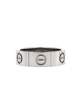 Cartier Love Band Ring 18K White Gold (view 1)
