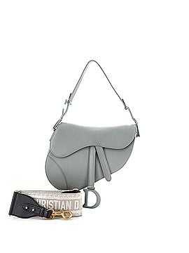 Christian Dior Ultra Matte Saddle Handbag Leather Medium (view 1)