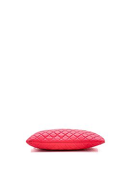 Chanel O Case Clutch Quilted Lambskin Large (view 2)