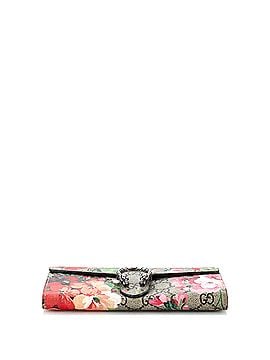 Gucci Dionysus Chain Wallet Blooms Print GG Coated Canvas Long (view 2)