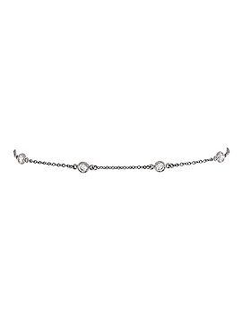 Tiffany & Co. Elsa Peretti Diamonds by the Yard 6 Stone Bracelet Platinum with Diamonds (view 1)