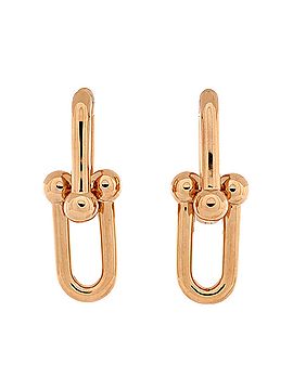 Tiffany & Co. Hardwear Link Earrings 18K Rose Gold Large (view 1)